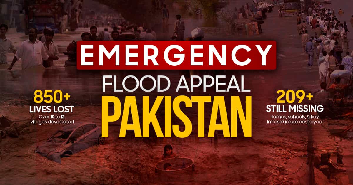 Pakistan Flash Flood