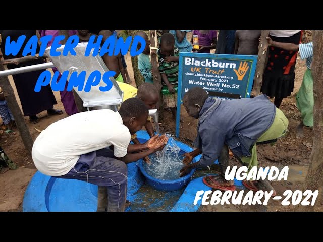 Water Hand Pumps Uganda February 2021